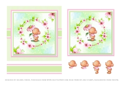 Cute Teddy Topper