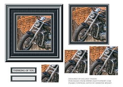 Harley Davidson Pyramid Topper