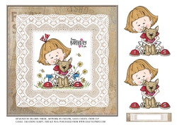 Cute Sassy Cheryl Birthday Topper