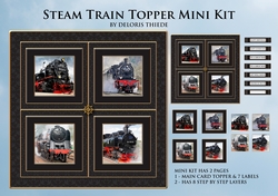 Steam Train Topper Mini Kit