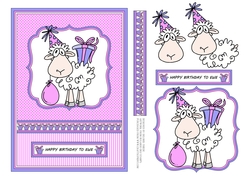 Happy Birthday To Ewe