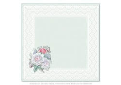 Insert - Lovely Watercolor Roses
