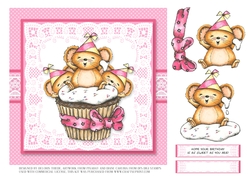 Cupcake Cuties Birthday Celebration