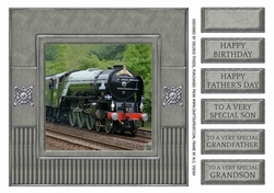 The Cornishman Steam Train Topper