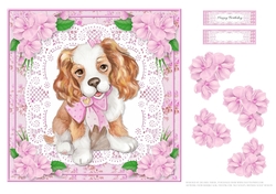 Cute Puppy Topper