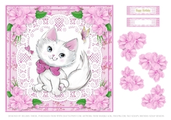 Cute Kitty Topper