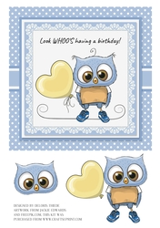 Look WHOOS having a birthday!