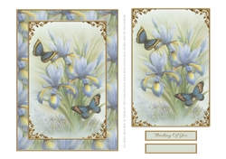 Lovely Rob Pohl Watercolor Topper