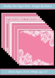 Shabby Chic Paper Pack 1