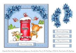 Cute Christmas Topper 1