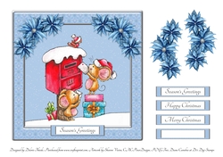 Cute Christmas Topper 2