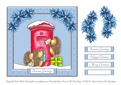 Cute Christmas Topper 3
