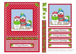 Cute Polar Pal Trio