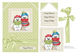 Cute Polar Bear Pals 5
