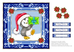 Cute Penguin Topper 3
