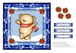 Cute Bear Topper 3