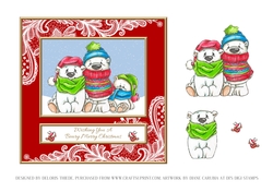 Wishing You A Beary Merry Christmas