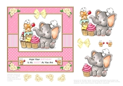Hope Your Birthday Is As Sweet As You Are