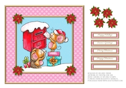 Mice Mail (Pink)