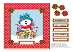 Chrismouse Caroling
