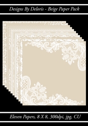 Beige Paper Pack