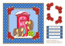 Holiday Hedgehogs