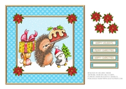 Cute Holiday Critters