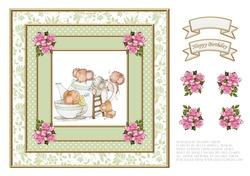 Teatime - Birthday Topper