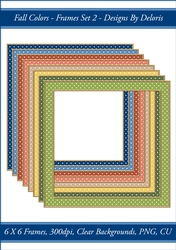 Frames Set 2 (Fall Colors Palette)