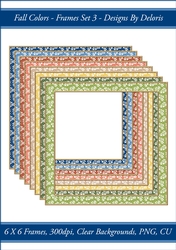 Frames Set 3 (Fall Colors Palette)