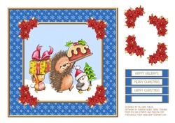 Cute Christmas Critters