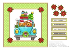 Cute Little Holiday Mice