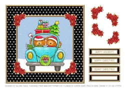 Christmas Critters (Black)