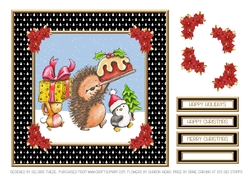 Cute Christmas Critters Celebration