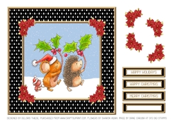 Cute Christmas Critters Celebration II