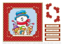 Chrismouse Caroling (Red)