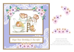 Hope Your Birthday Is Tea-rific!
