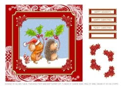 Cute Christmas Critters