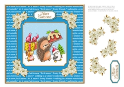Cute Christmas Critters