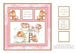 Have A Tea-rific Birthday! (Pink)