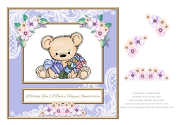 Wishing You A Beary Happy Anniversary
