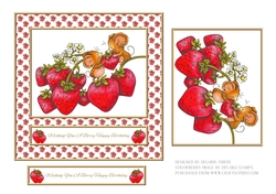 Wishing You A Berry Happy Birthday
