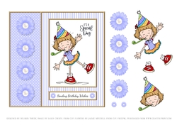 Its A Special Day - Cute Birthday Topper