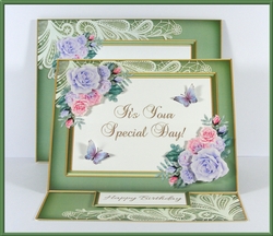 Its Your Special Day Easel Card Plus Envelope