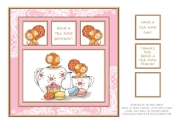 Have A Tea-rific Birthday! (Pink)