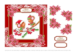 Cute Christmas Critters