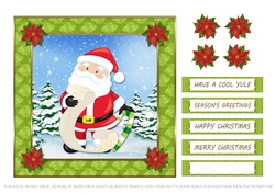 Santas Checking His List