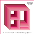 Quad Frames Set 12 (Valentines Day)