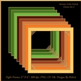 Frames Set 2 (Autumn Color Family)