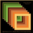Frames Set 3 (Autumn Color Family)